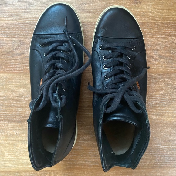 ECCO High Top Sneakers - Picture 3 of 8